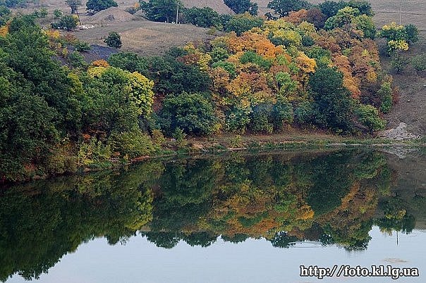 Овраг красный луч фото