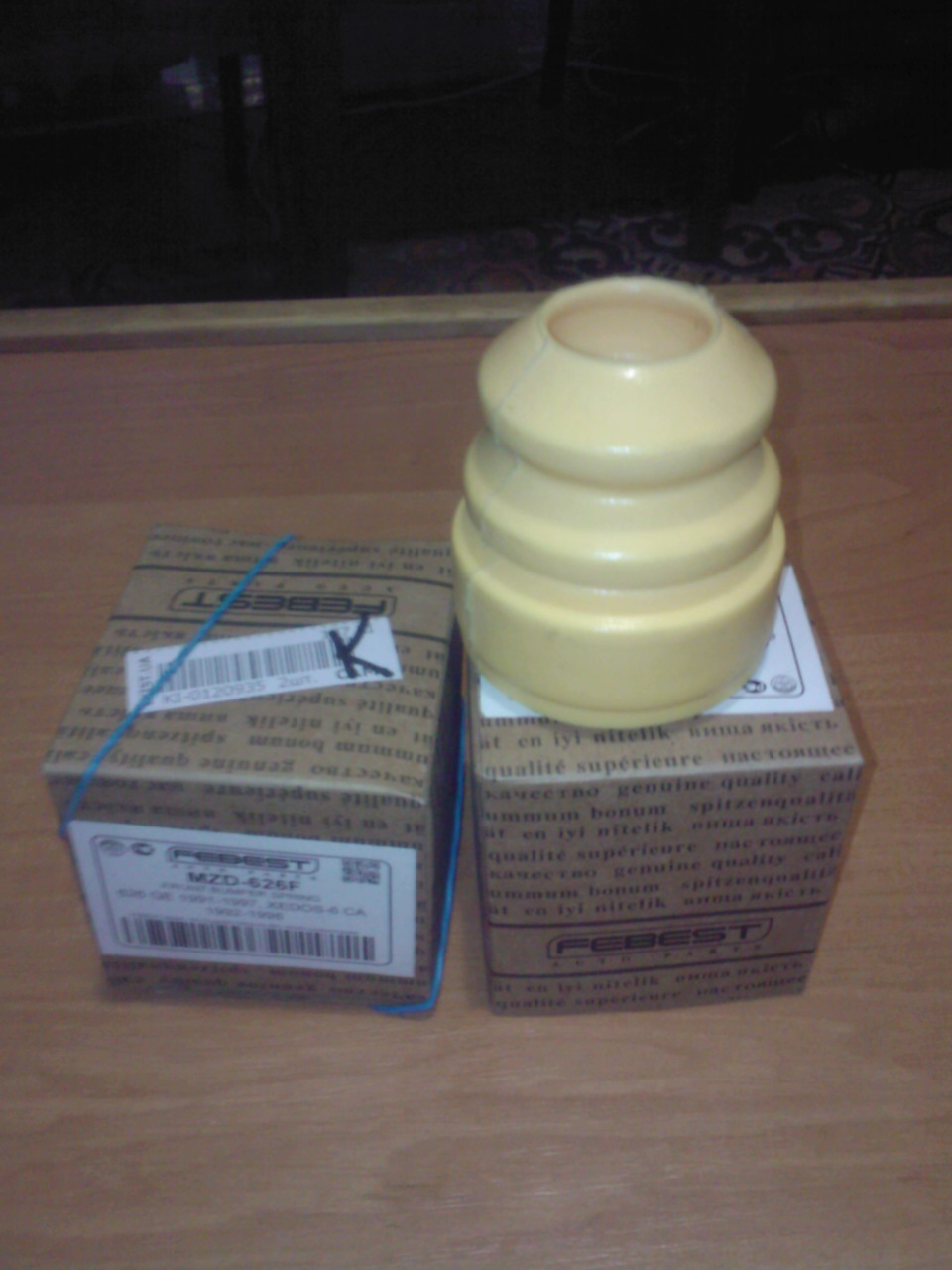 Замена передних стоек амортизаторов! — Mazda 626 IV (GE), 2 л, 1992 ...