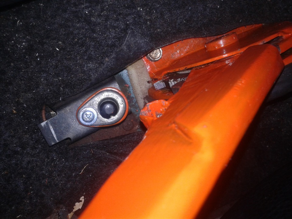 Ремонт и колхозный тюнинг ручника — DRIVE2