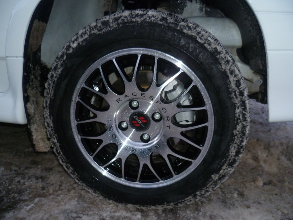 Race Sport R14 — Lada 2114, 1,6 л, 2013 года | колёсные диски | DRIVE2