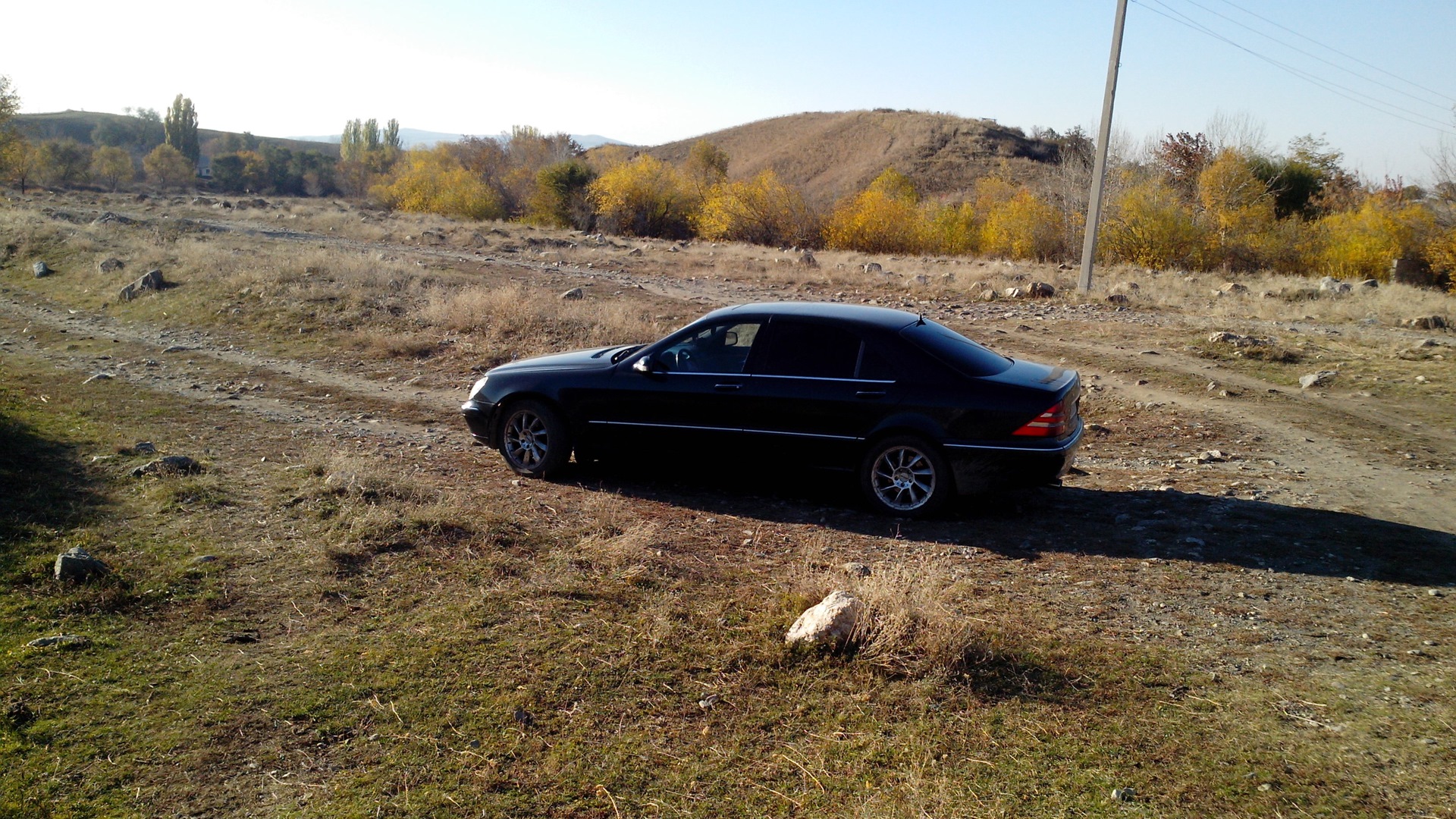 Mercedes-Benz S-Class (W220) 3.2 бензиновый 2000 | Лисичка на DRIVE2