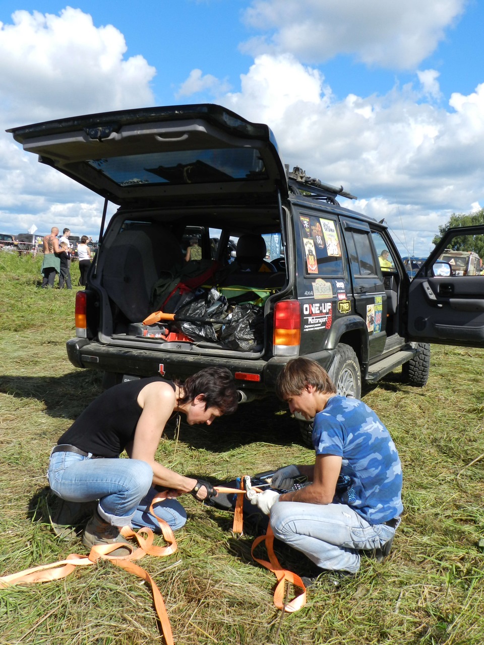 Как мы ездили на JeepFest-2013 — Сообщество «DRIVE2 Offroad» на DRIVE2