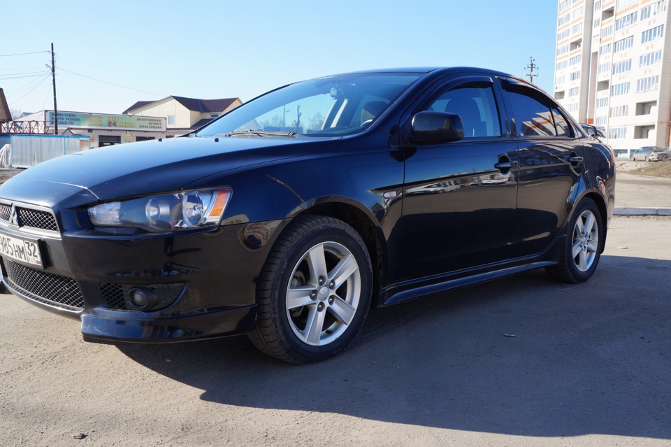 Продам Лансер Х 2008 год — Сообщество «Mitsubishi Lancer Club» на DRIVE2