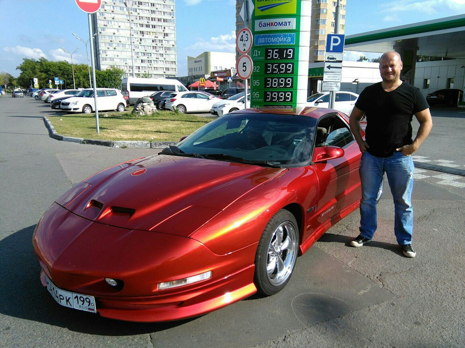 Pontiac Firebird drive2