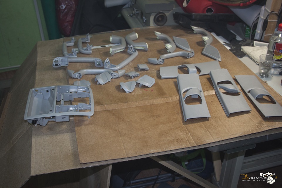 Land Cruiser Prado 150 в черную микрофибру — DRIVE2