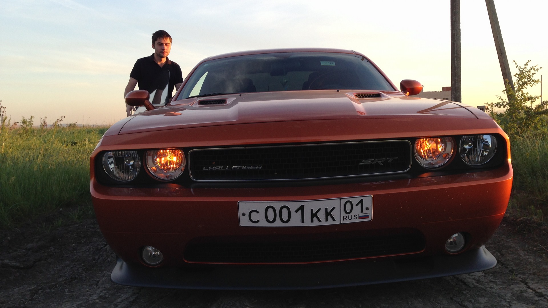 Dodge Challenger 3.6 бензиновый 2012 | 001 на DRIVE2