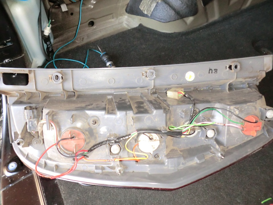 Подключение прицепного — Hyundai H-1 (2G), 2,5 л, 2012 года ...