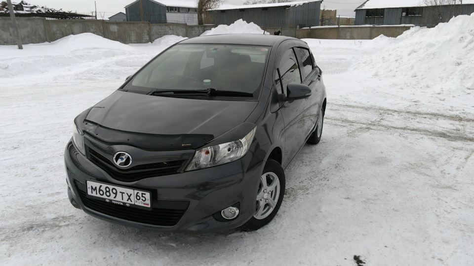 спойлер vitz 130