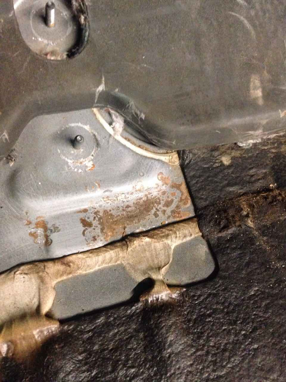 Обновление машины — Антикоррозийная обработка салона + ШВИ + устранение ...