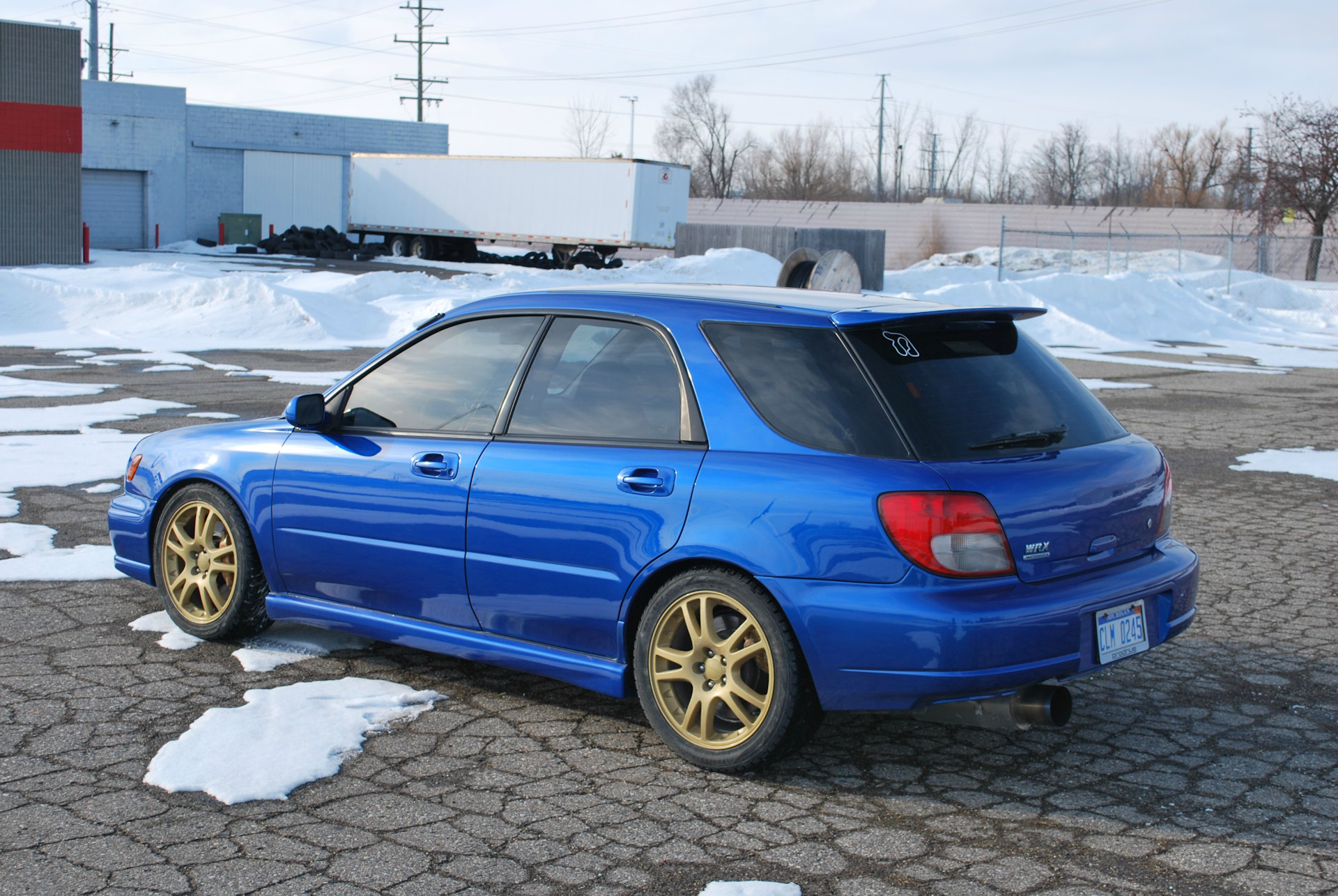 Subaru Impreza WRX 2001