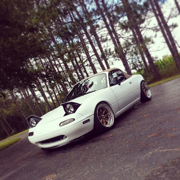 Mazda Miata BBS