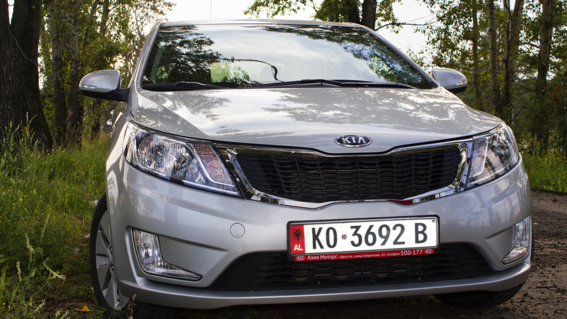 KIA Rio (3G) 1.6 бензиновый 2012 | 5-door (Prestige 5МТ) на DRIVE2