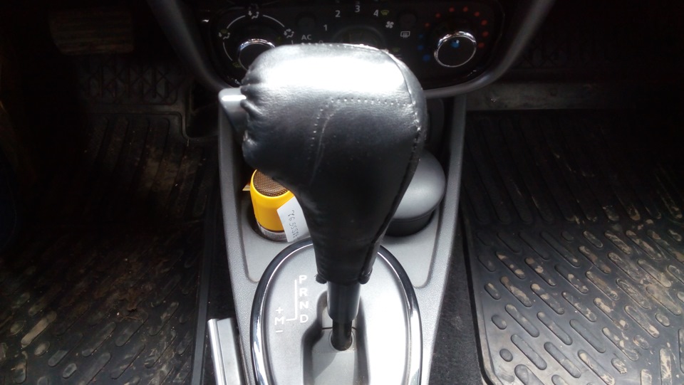 Кожа на ручку АКПП — DRIVE2