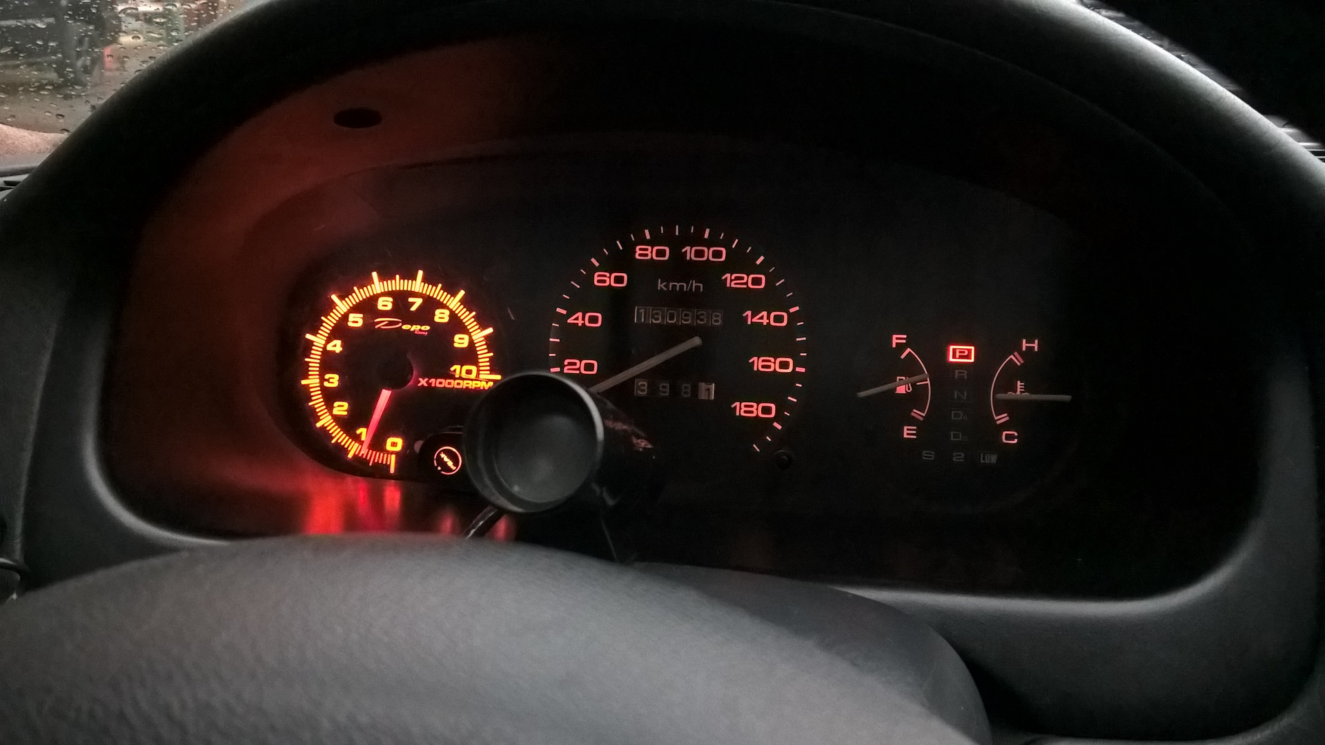 тахометр хонда цивик