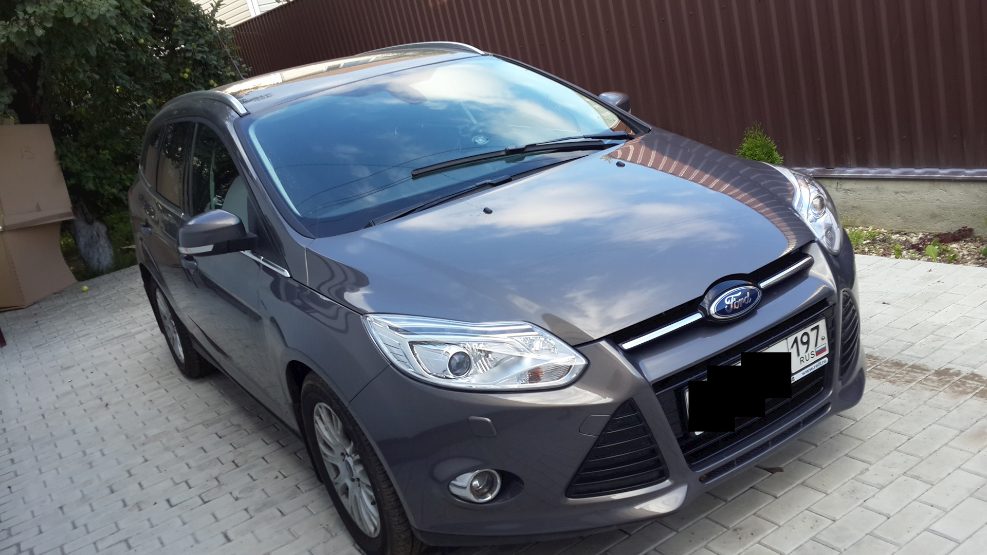 Ford Focus III Wagon 2.0 бензиновый 2012 | Рыжая бестия 2.0 180 лс. на  DRIVE2