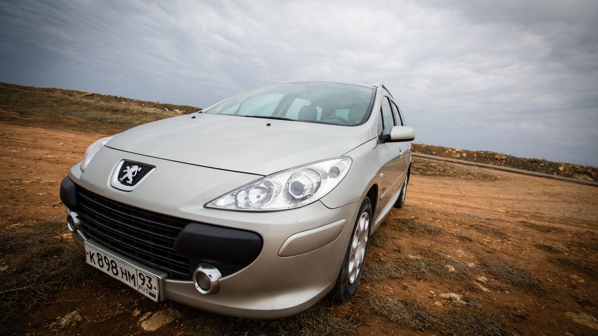 Peugeot 307 SW 1.6 бензиновый 2007 | Чижик-Пыжик на DRIVE2