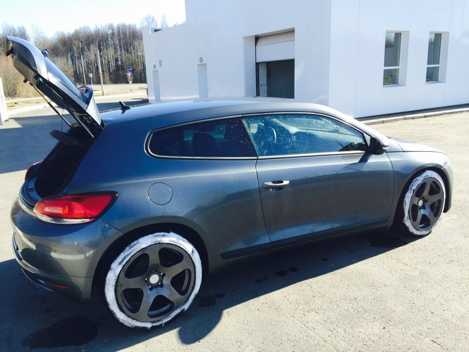 VW Scirocco на ВОССЕНАХ