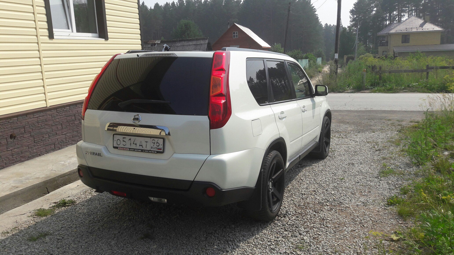 Не едет nissan x trail t30