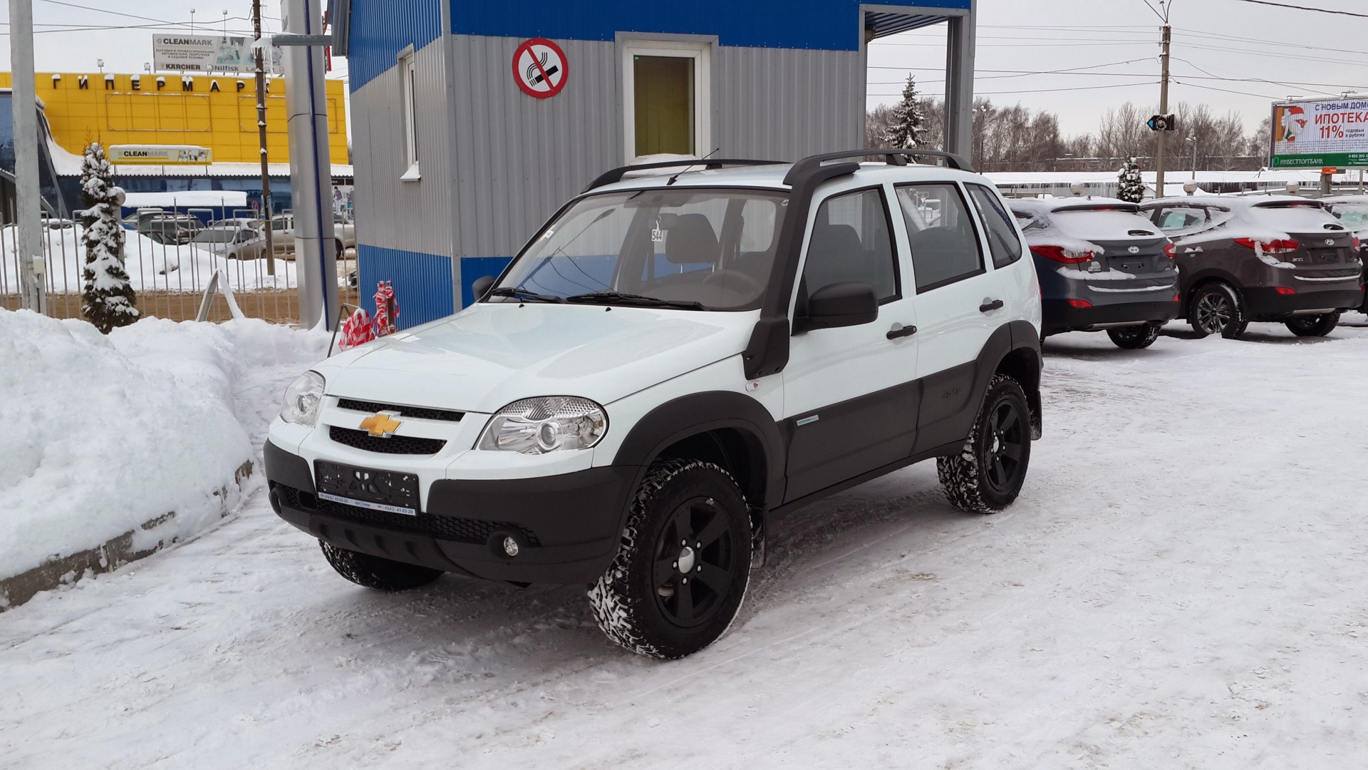 Chevrolet Niva 1.7 бензиновый 2013 | LE на DRIVE2