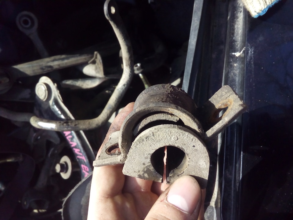 Фото в бортжурнале Mitsubishi Galant (8G)