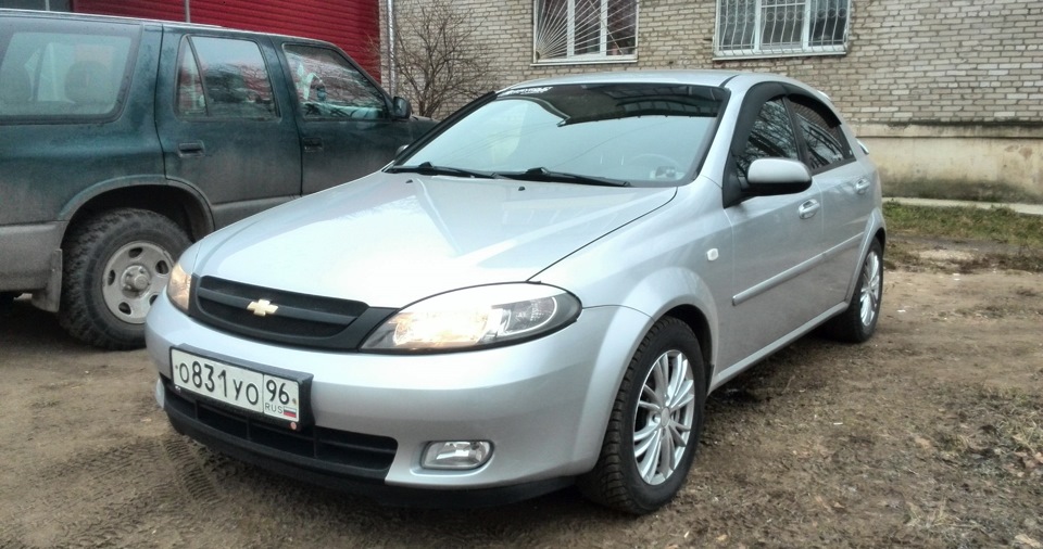 Фото в бортжурнале Chevrolet Lacetti 5D