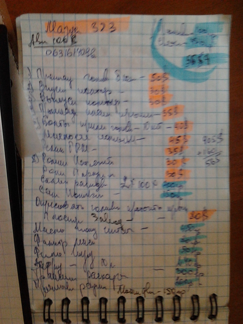 Масло в радиаторе, чем закончилась история. — Mazda 323 VI, 1,6 л, 2002 ...