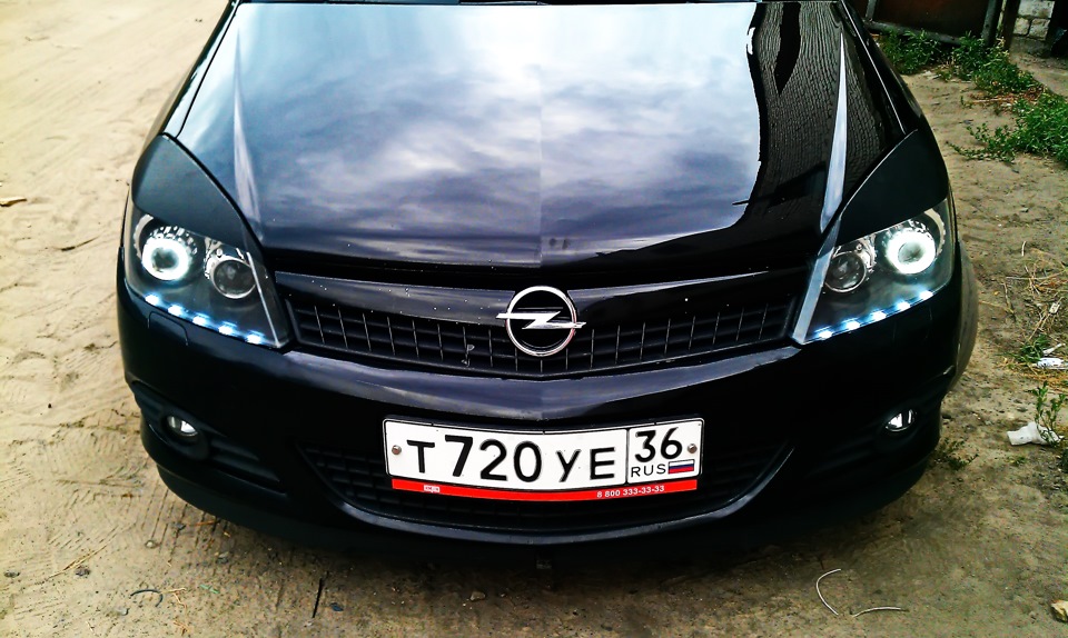 РґС…Рѕ opel astra h