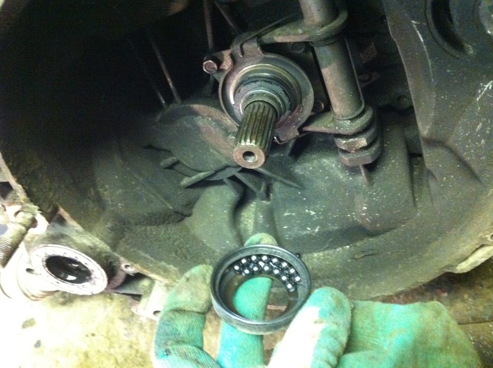 Сцепление LUK, замена синхронизаторов — Lada Приора хэтчбек, 1,6 л ...