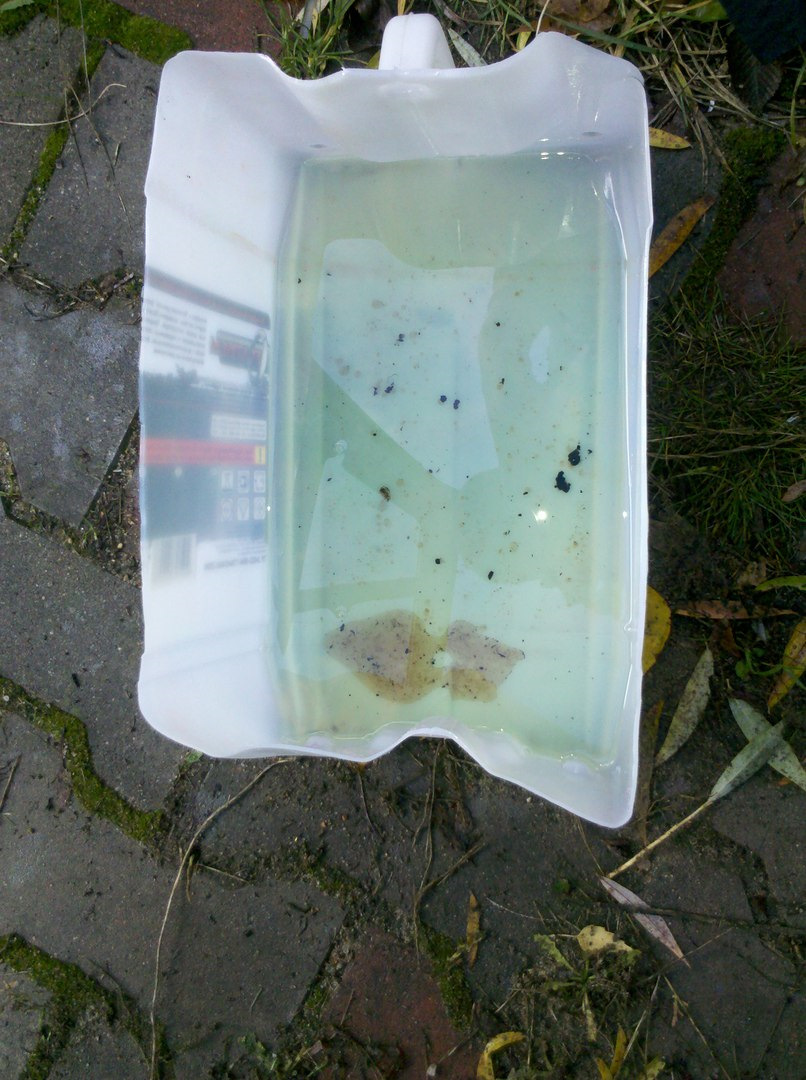 Чистка сеточки в бензобаке — Renault Laguna II, 1,9 л., 2001 года ...