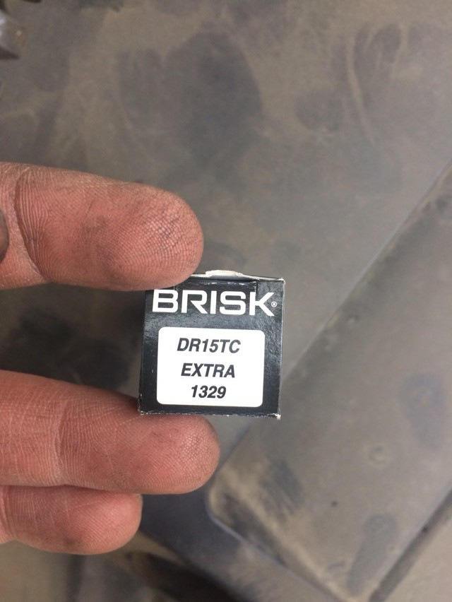 DR15TC Свеча зажигания BRISK | Запчасти на DRIVE2