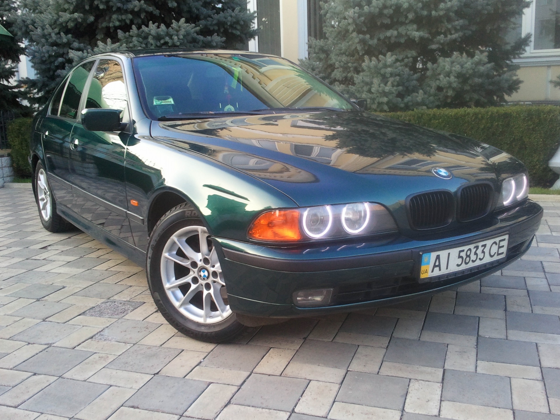 Её глаза Горят! — BMW 5 series (E39), 2 л, 1998 года | тюнинг | DRIVE2