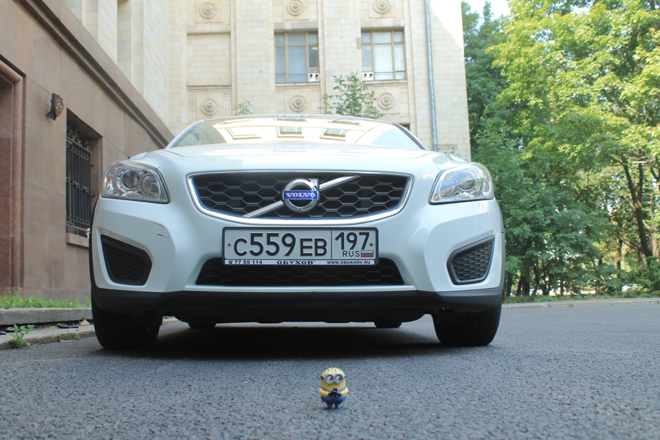 Volvo c30 рестайлинг своими руками