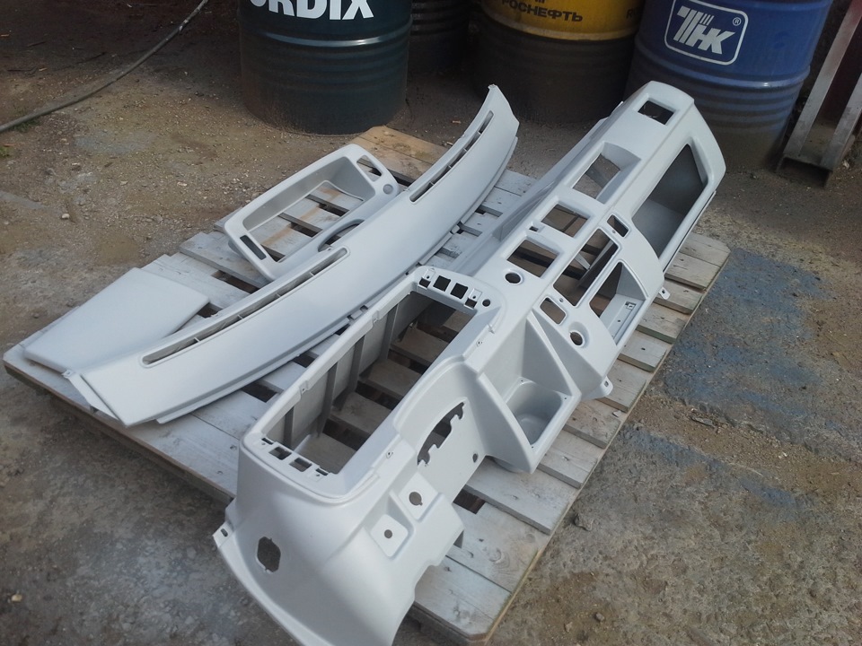 Покраска торпеды — ГАЗ Газель, 2,4 л, 1997 года | тюнинг | DRIVE2