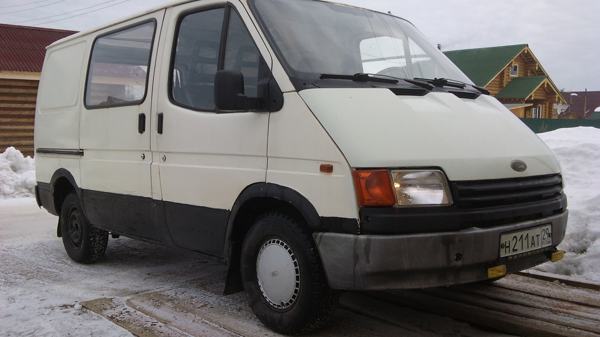 Ford transit 1990 sale