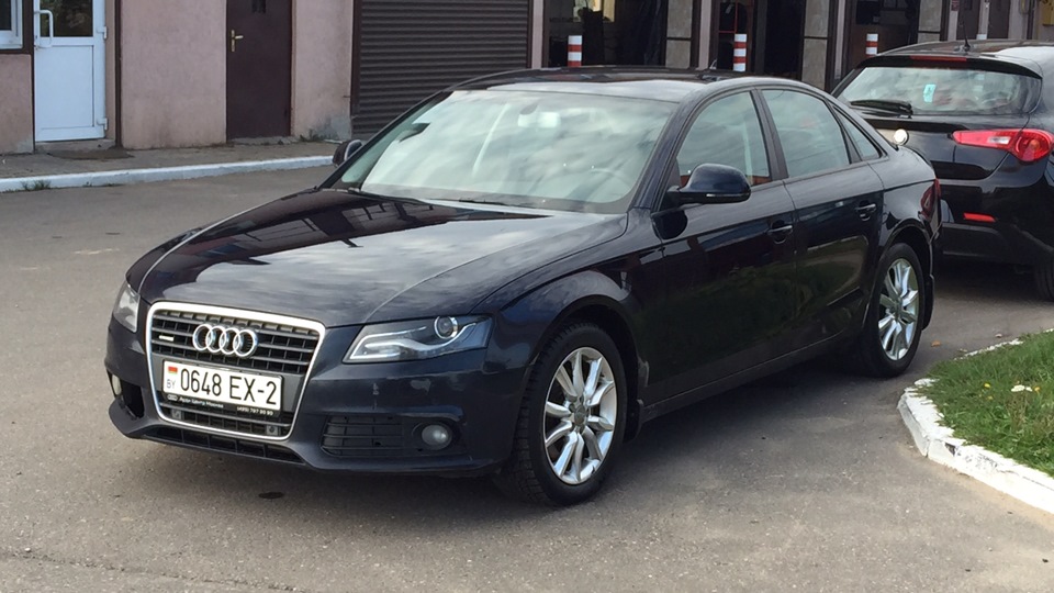 Ремонт экрана мультимедийной системы (MMI) — Audi A4 (B8), 2 л, 2008 ...