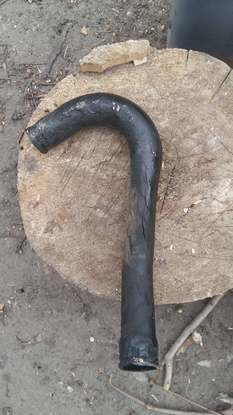 Замена шлангов сапуна — Lada Приора седан, 1,6 л, 2007 года | своими ...