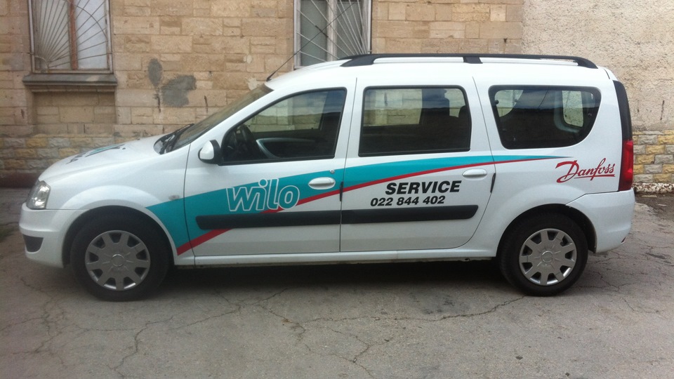 Загорается лампочка ABS плюс "ручник". — Dacia Logan MCV (1G), 1,5 л ...