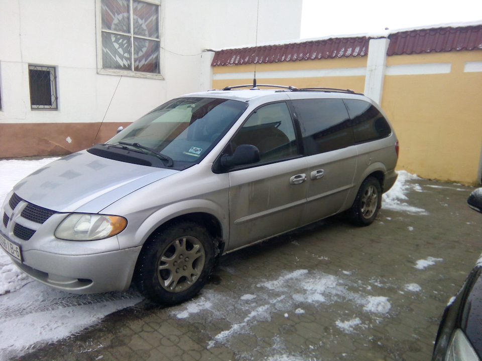 Додж Караван 4 Фото