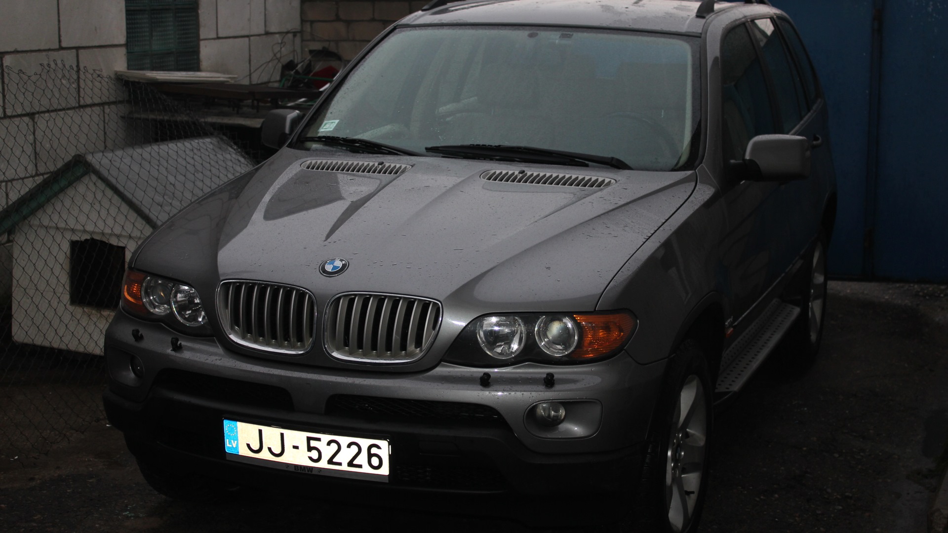 BMW X5 (E53) 3.0 дизельный 2004 | Рестайлинг на Механике. на DRIVE2