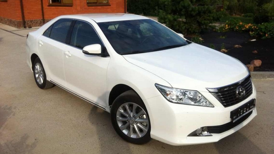 Toyota Camry (XV50) 2.0 бензиновый 2013 | Monika на DRIVE2