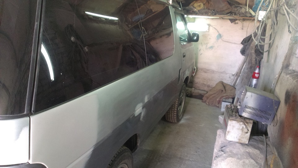 Покраска и мелкий кузовной ремонт — Toyota Town Ace (3G), 2 л, 1993 ...