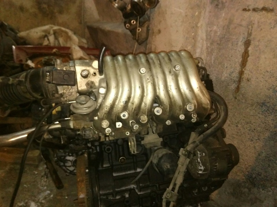 Продолжение обзора 4ХЕ1. промежуточный дроссельный узел. — Lada 21099 ...