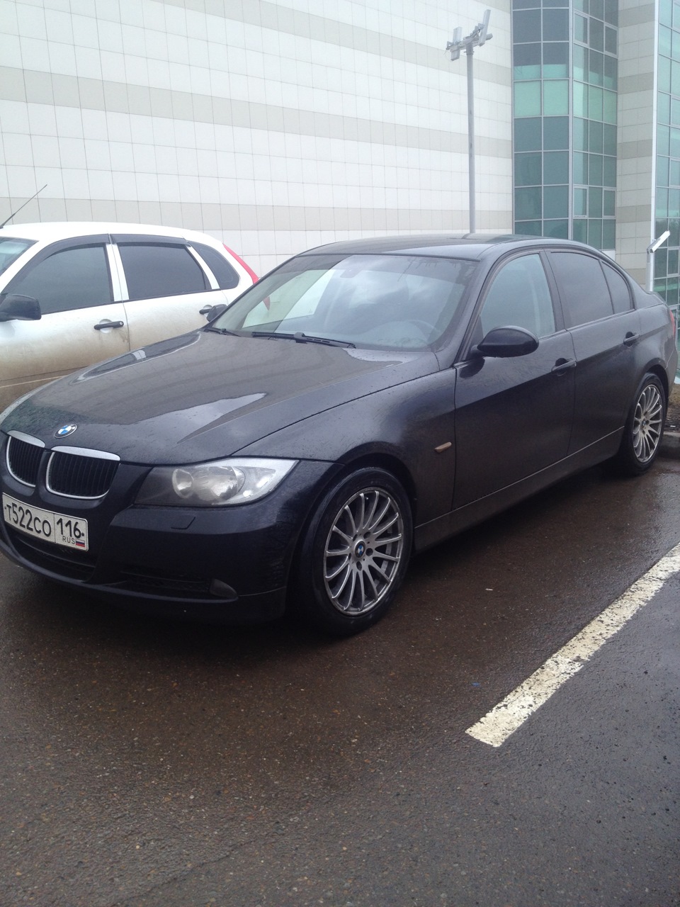 Фото в бортжурнале BMW 3 series (E90)