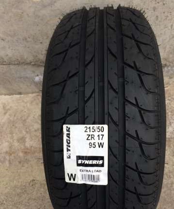 Купил летнюю резину Tigar Syneris 225/50 R17 98W — Opel Astra J, 1,4 л ...