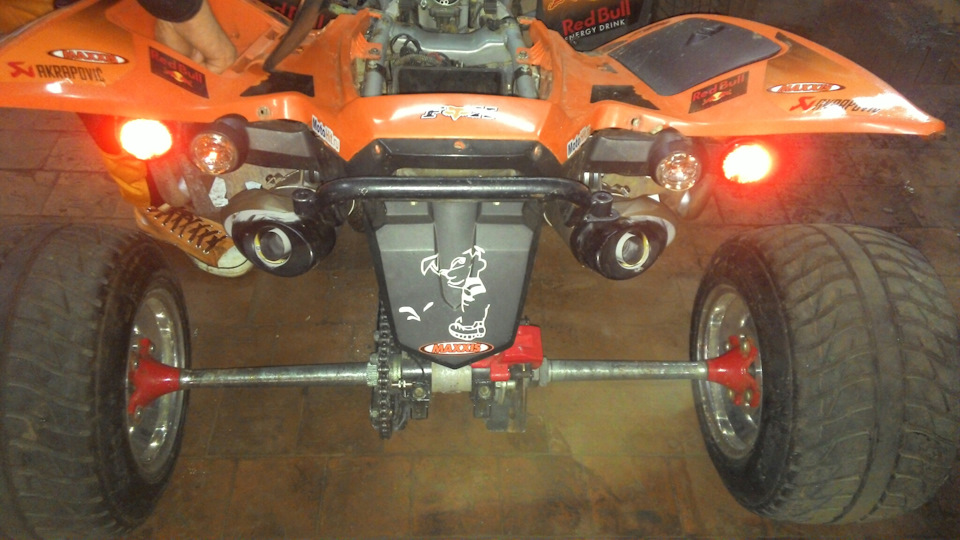 выхлоп на KTM — Центр глушителей на DRIVE2