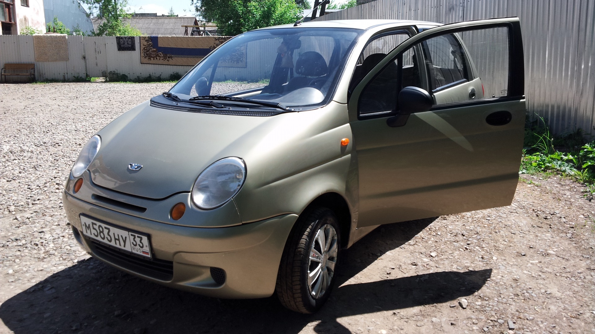 Daewoo Matiz (M100, M150) 0.8 бензиновый 2010 | Страшный сон на DRIVE2