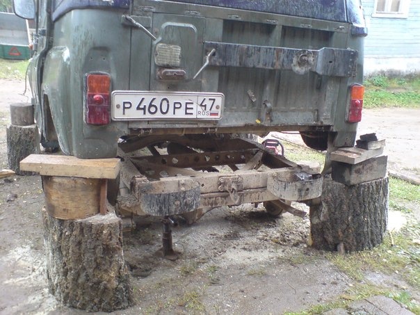 Замена рамы — УАЗ 469, 1978 года | своими руками | DRIVE2