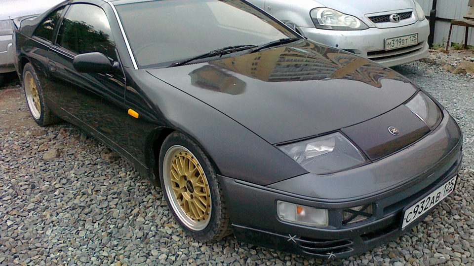 Nissan 300zx с выдвижными фарами