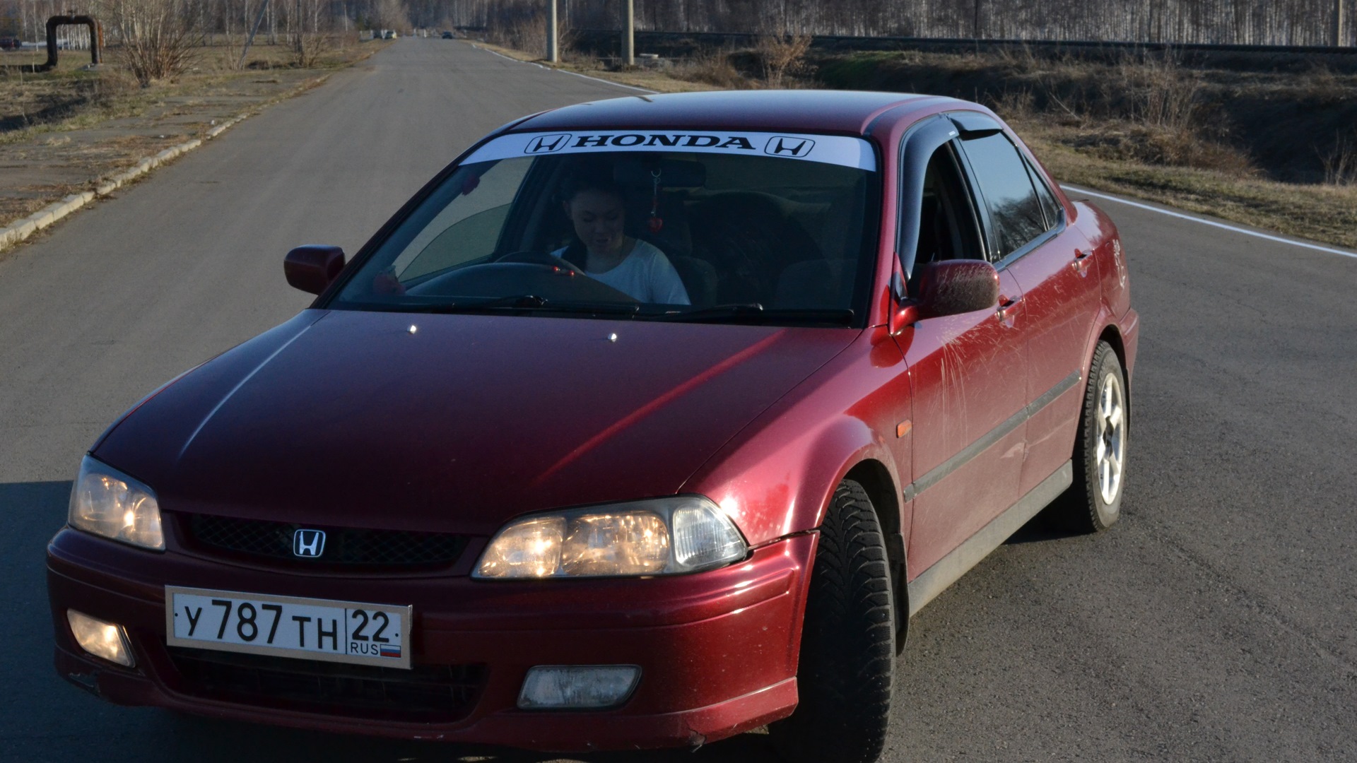 Honda Torneo 1.8 бензиновый 1997 | пожиратель денег) на DRIVE2