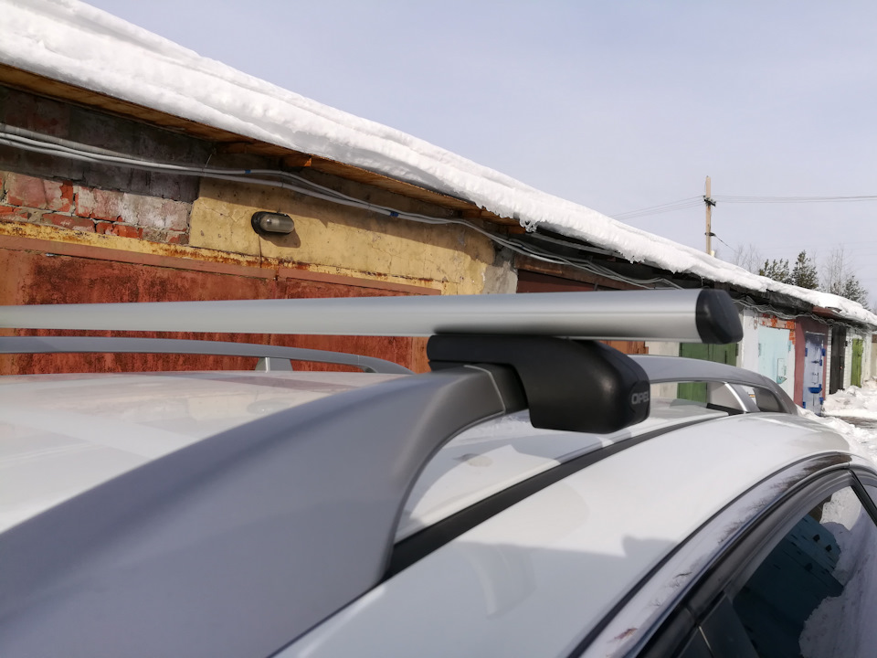 Багажник — Opel Antara